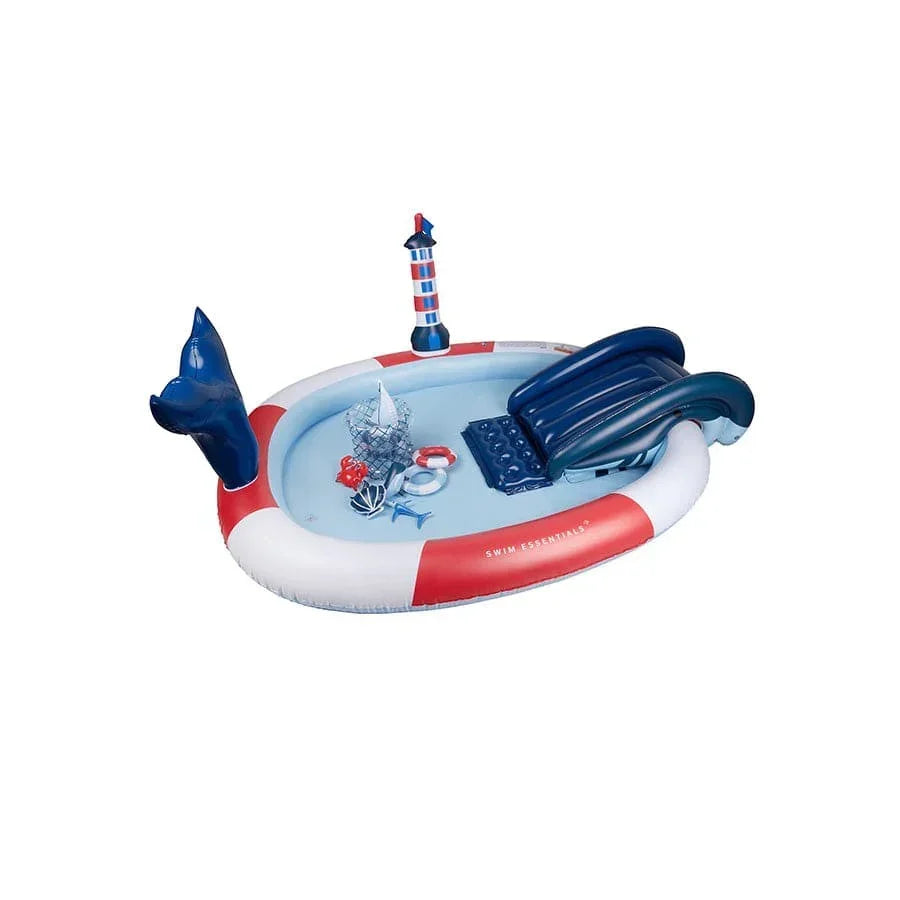 Swim Essentials - Pustolovski bazen - Whale