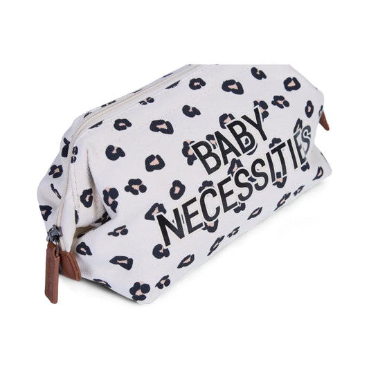 Childhome - Toaletna torbica - Canvas Leopard - CWNESLEO Luxbaby