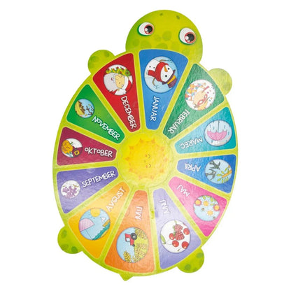 Lisciani - Letni časi in ura - L974650 Luxbaby