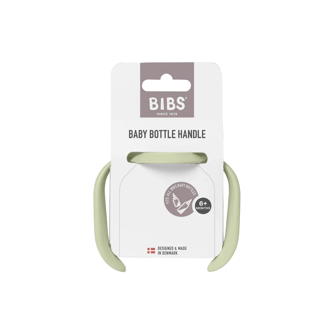 BIBS - Ročaj za otroško stekleničko - Sage - 5012250 Luxbaby