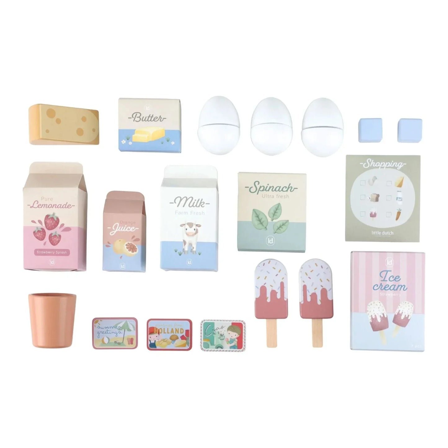 Little Dutch - Lesen hladilnik (omejena izdaja) - LD2499 Luxbaby