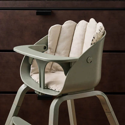 Elodie - Blazina za stolček za hranjenje Grace - Dalmatian Dots