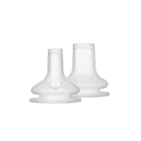 BIBS - Anti-kolik nastavek za stekleničko za pitje, silikon - 5000010 Luxbaby