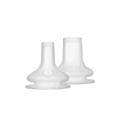 BIBS - Anti-kolik nastavek za stekleničko za pitje, silikon - 5000010 Luxbaby