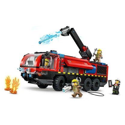 Lego City - Letališko gasilsko vozilo - L1287319 Luxbaby