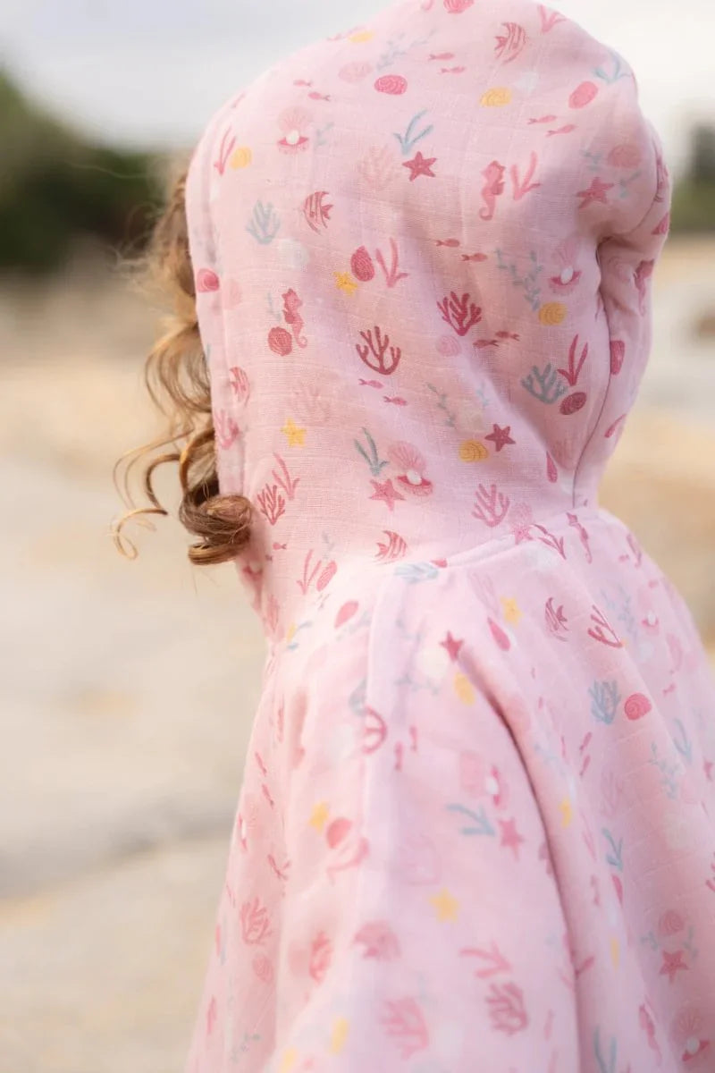 Little Dutch - Pončo za plažo - Ocean Treasures - CL25039108 Luxbaby