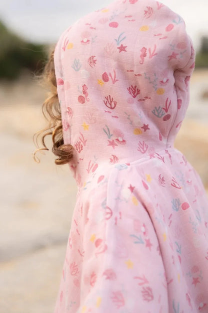 Little Dutch - Pončo za plažo - Ocean Treasures - CL25039108 Luxbaby