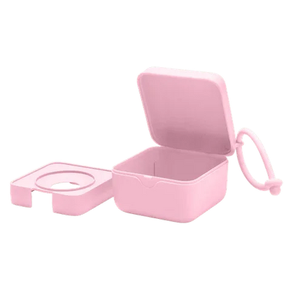 BIBS - Škatlica za dudo - Baby Pink - 4200234 Luxbaby