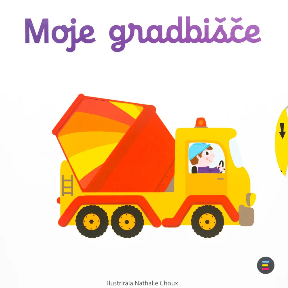 Epistola - Moje gradbišče - 9789617082609 Luxbaby