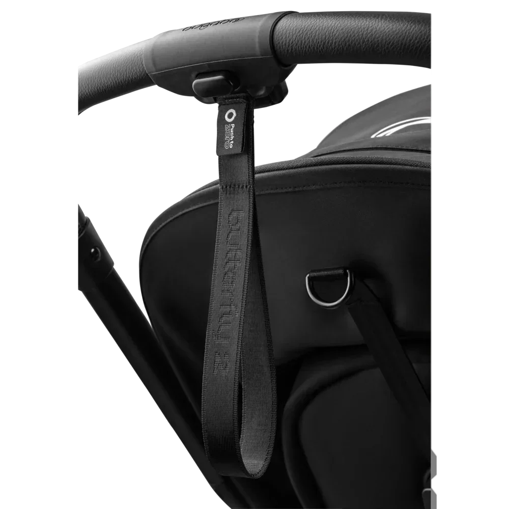 Bugaboo - Otroški voziček Butterfly 2 - Black/Heritage Black