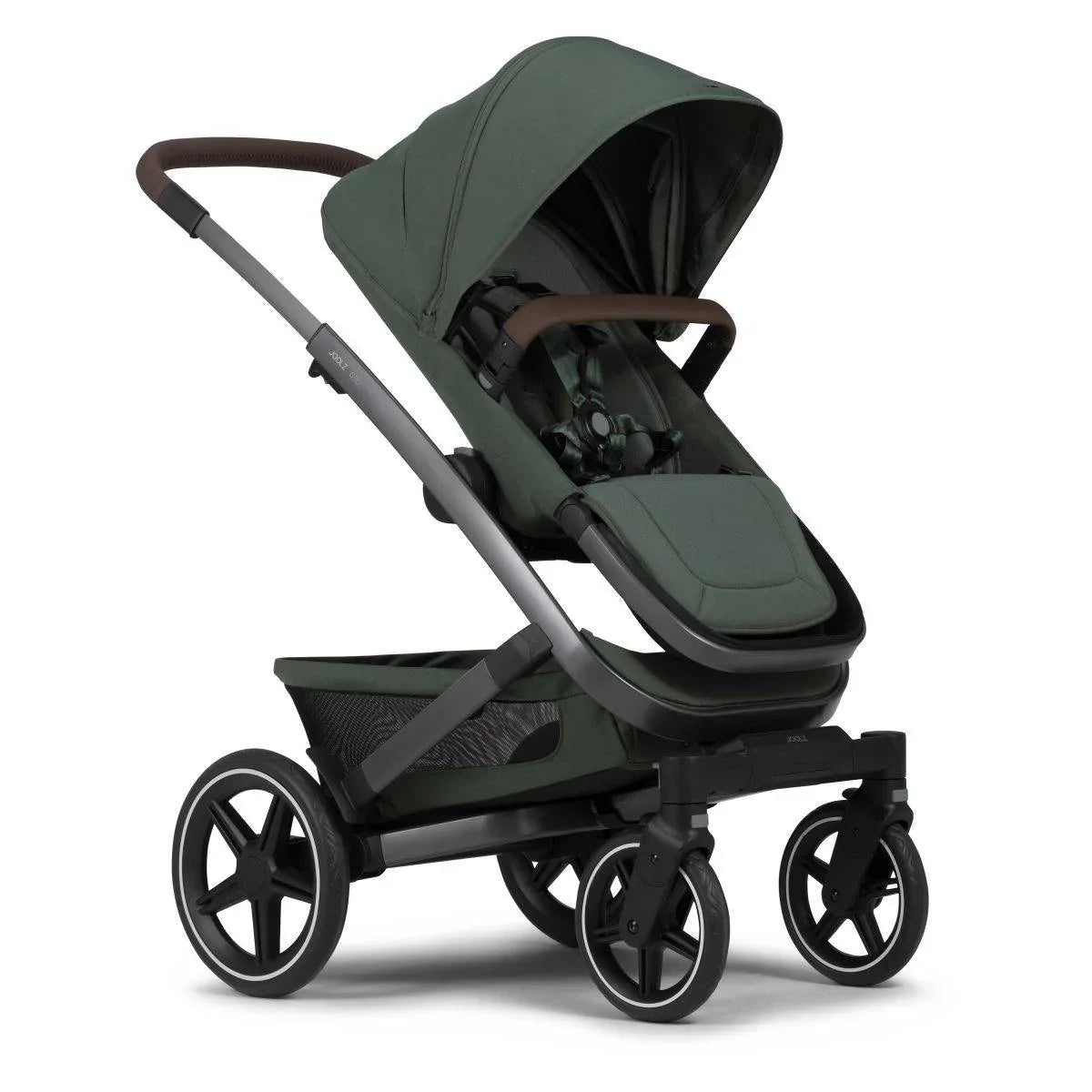 Joolz - Otroški voziček Geo3 - Forest green (2v1) - 1196050 Luxbaby