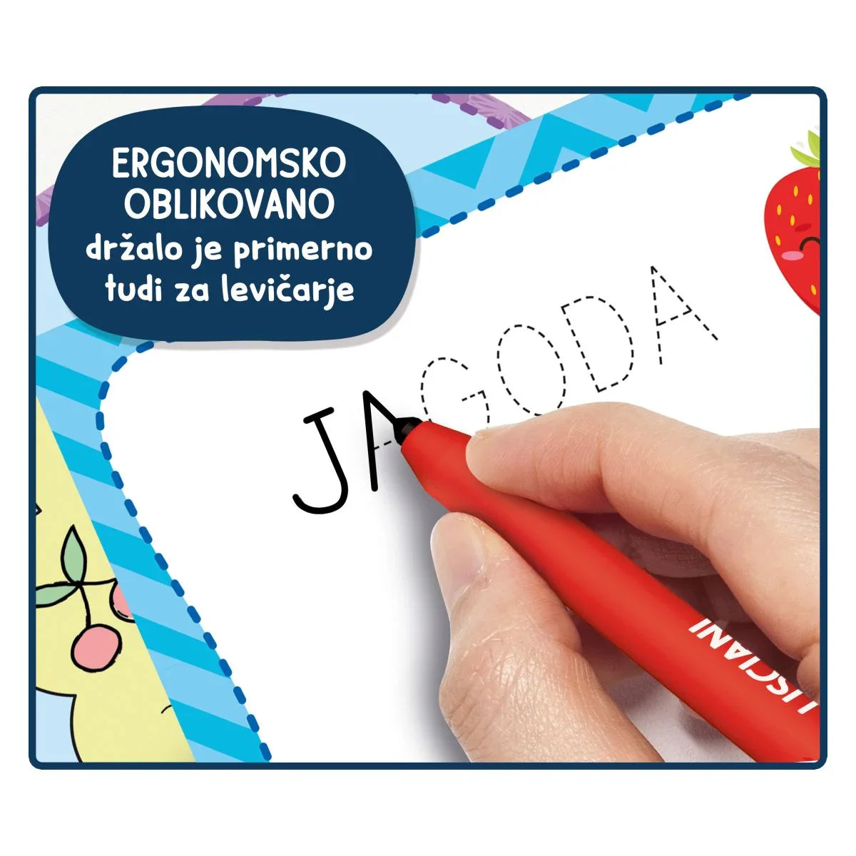 Lisciani - Montessori Šola pisanja - L1261252 Luxbaby
