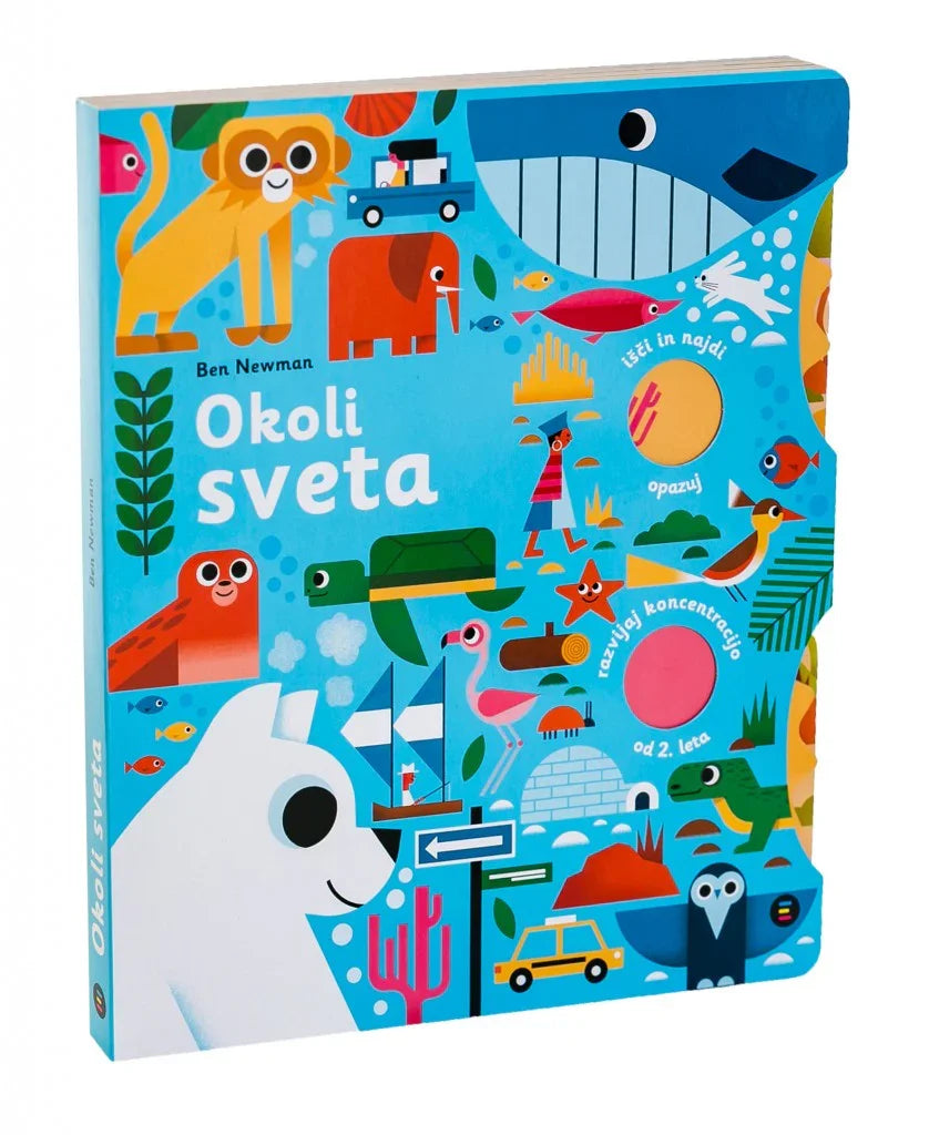 Epistola - Okoli sveta - 9789616976862 Luxbaby