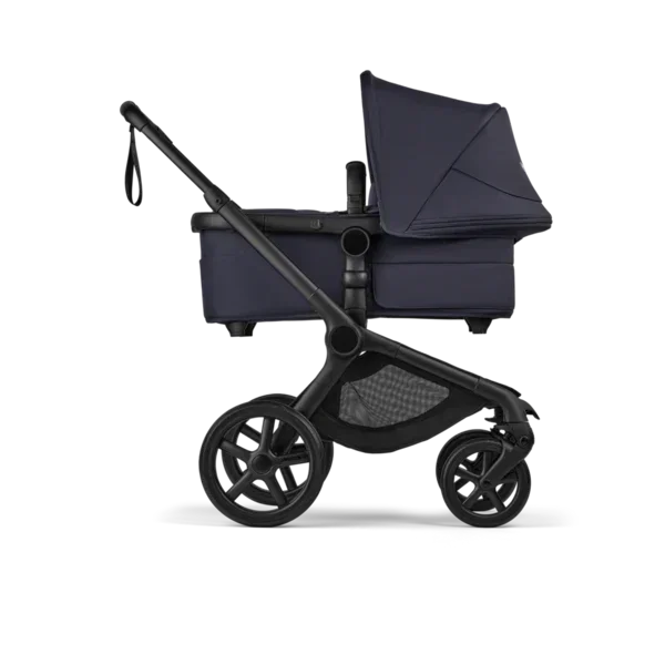 Bugaboo - Otroški voziček Fox 5 Renew Black/Deep Indigo - Deep Indigo (2v1)