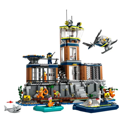 Lego City - Policijski Otoški zapor - 60419 Luxbaby