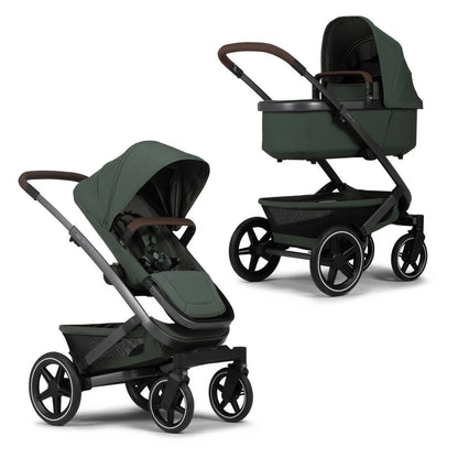 Joolz - Otroški voziček Geo3 - Forest green (2v1) - 1196050 Luxbaby