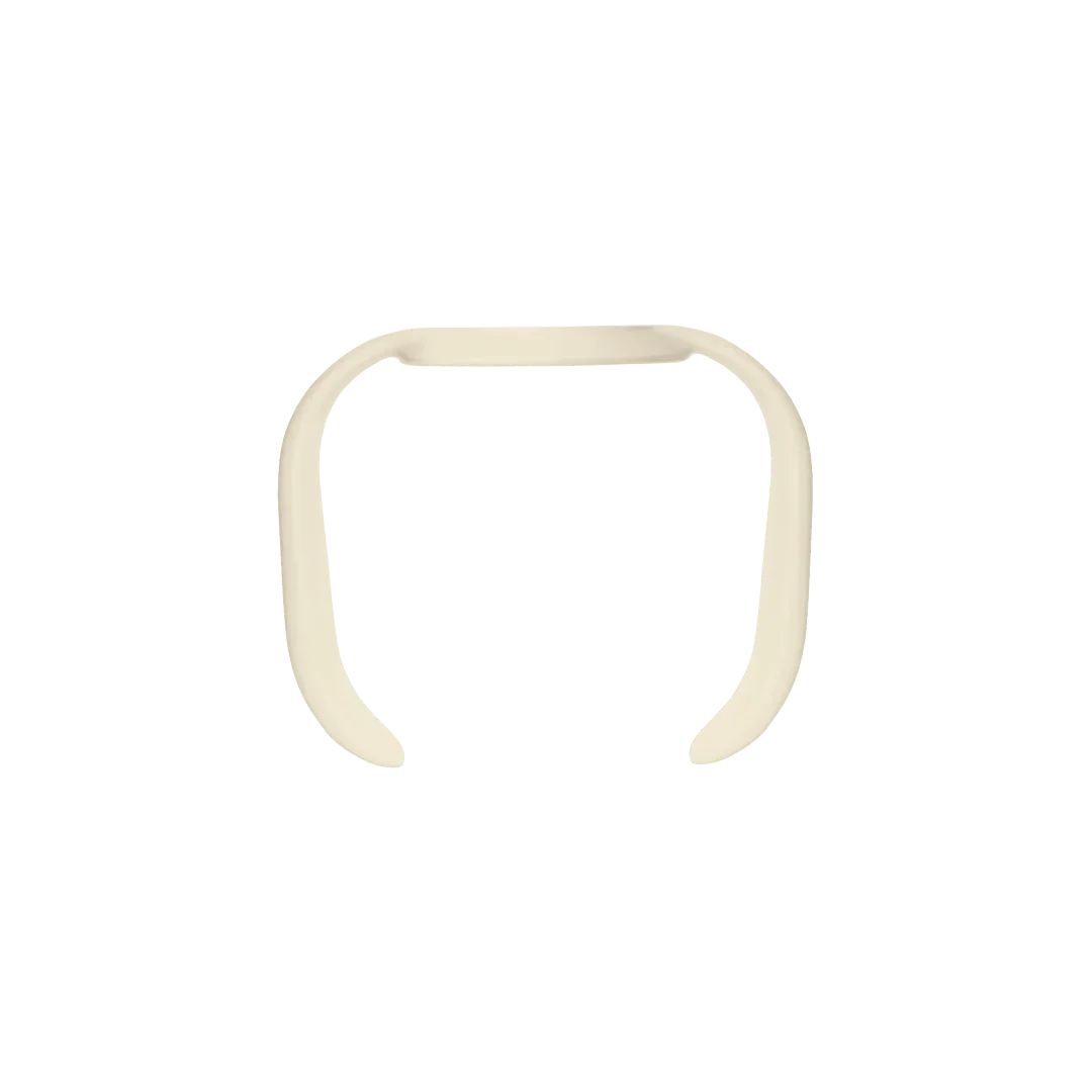 BIBS - Ročaj za otroško stekleničko - Ivory - 5012216 Luxbaby