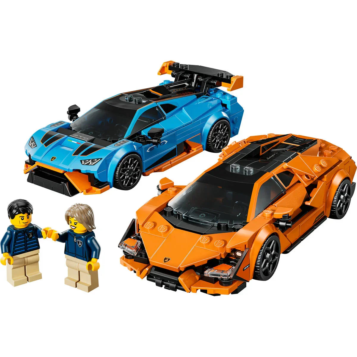 Lego - Speed Champions Lamborghini Revuelto in Huracán STO - L77238 Luxbaby