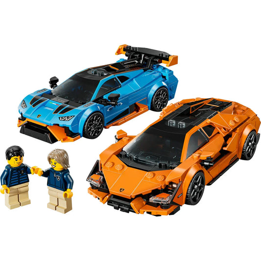 Lego - Speed Champions Lamborghini Revuelto in Huracán STO - L77238 Luxbaby