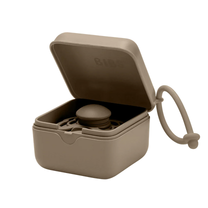 BIBS - Škatlica za dudo - Dark Oak - 4200243 Luxbaby