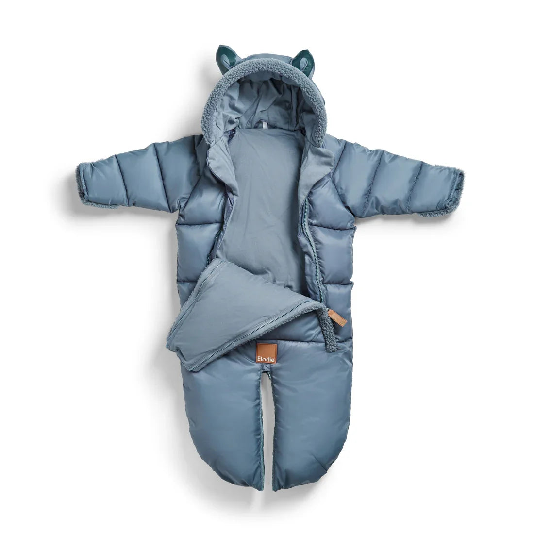 Elodie - Pajac in zimska vreča - Garden Leo (0-6m) - E14499-0-6 Luxbaby