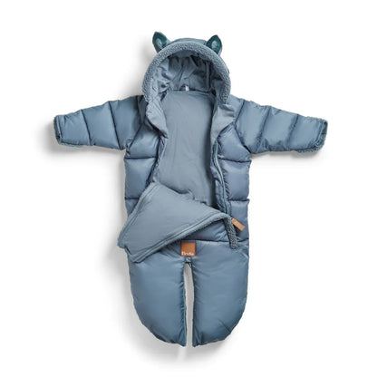 Elodie - Pajac in zimska vreča - Garden Leo (0-6m) - E14499-0-6 Luxbaby