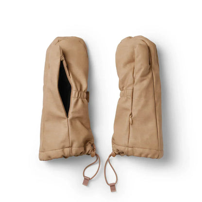 Elodie - Otroške rokavice - Aviator Brown (1-3 leta)