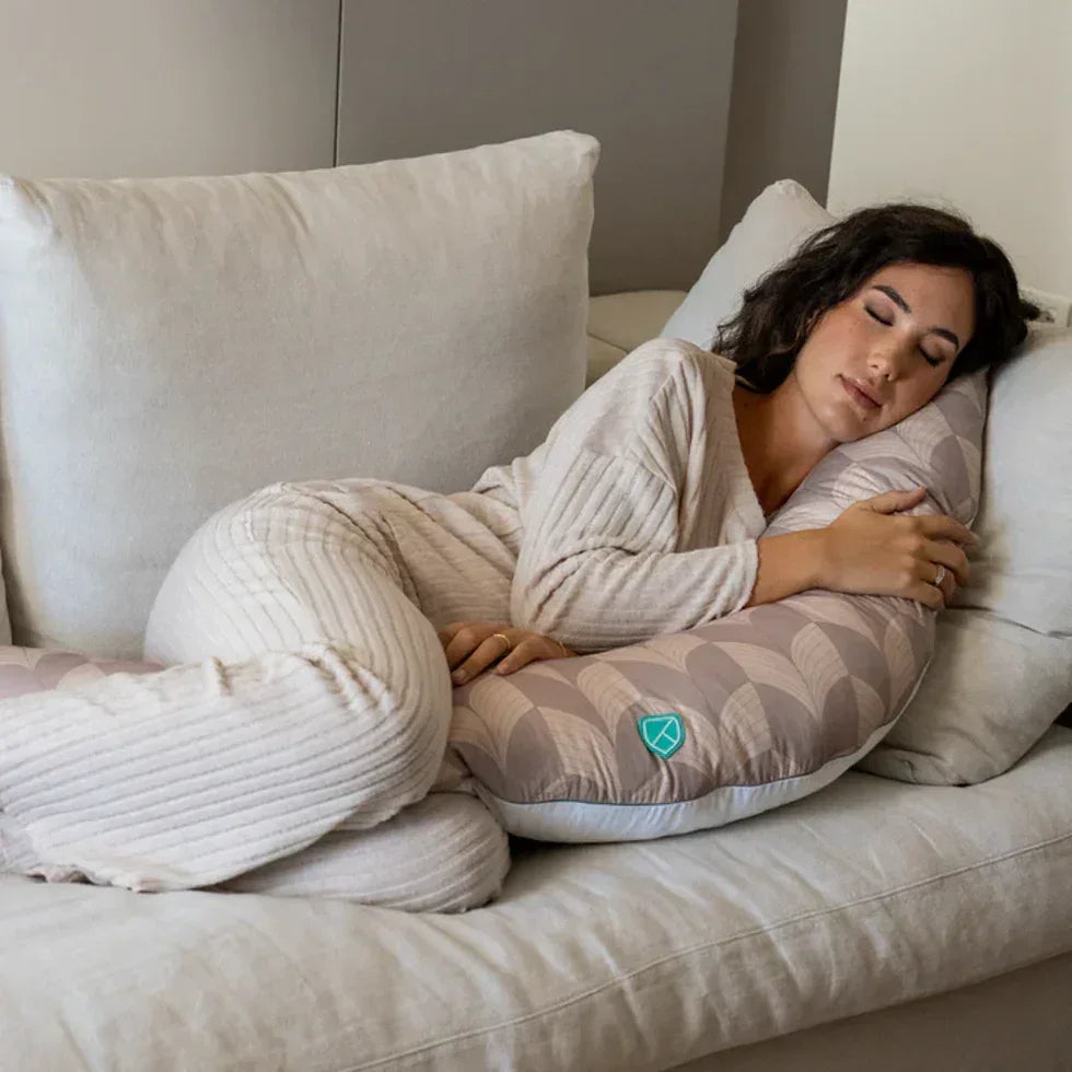 Koala Babycare - Blazina za nosečnice Hug Comfy - Fan Beige