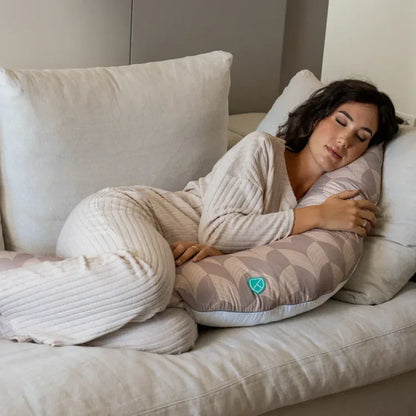 Koala Babycare - Blazina za nosečnice Hug Comfy - Fan Beige