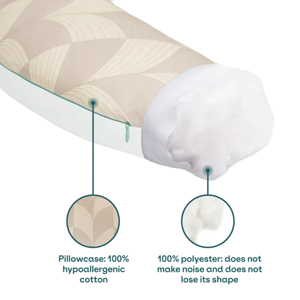 Koala Babycare - Blazina za nosečnice Hug Comfy - Fan Beige