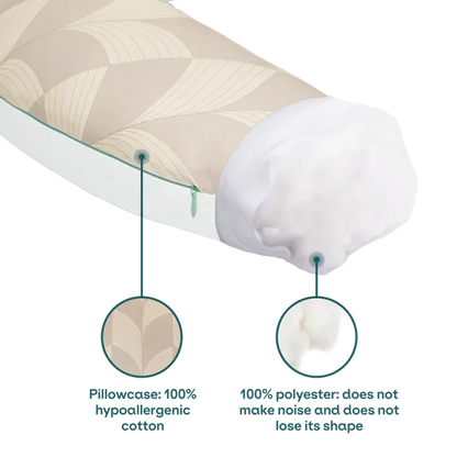 Koala Babycare - Blazina za nosečnice Hug Comfy - Fan Beige