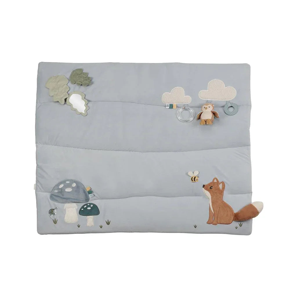 Little Dutch - Igralna podloga - Forest Friends (75x95cm) - LD8908 Luxbaby