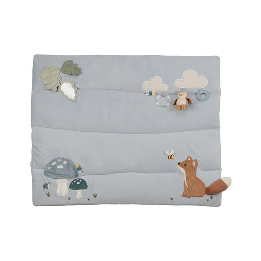 Little Dutch - Igralna podloga - Forest Friends (75x95cm) - LD8908 Luxbaby