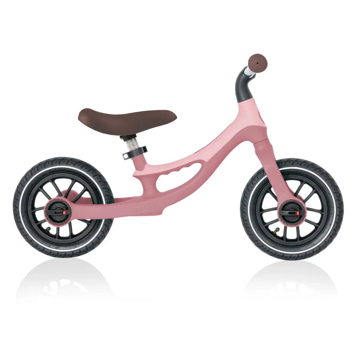 Globber - Otroški poganjalec Go Bike Elite Air - Pastelno roza - G714-210 Luxbaby