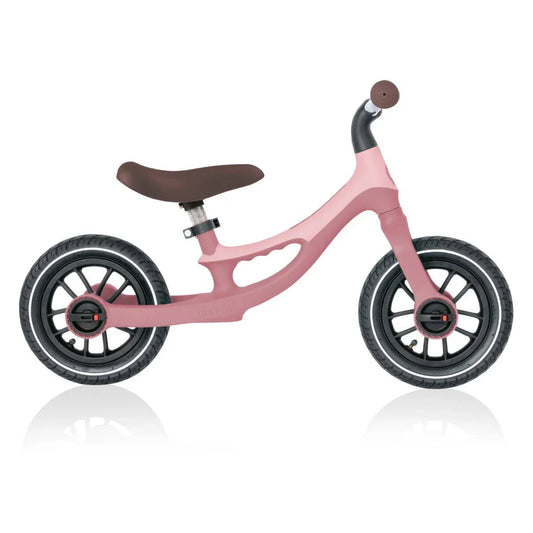 Globber - Otroški poganjalec Go Bike Elite Air - Pastelno roza - G714-210 Luxbaby