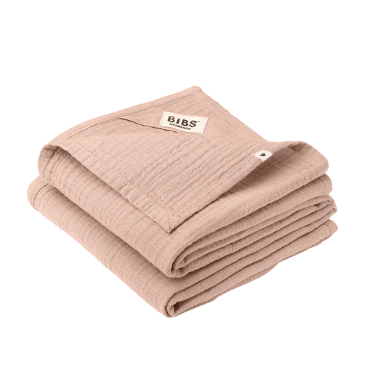 BIBS - Komplet tetra pleničk - Blush - 9401244 Luxbaby