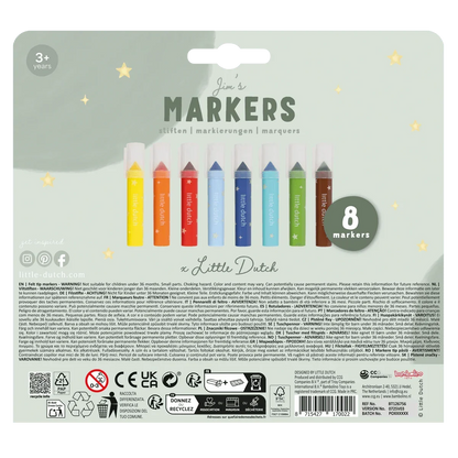 Little Dutch - Flomastri - Jim & Friends