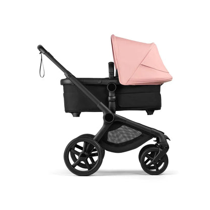 Bugaboo - Otroški voziček Fox 5 Renew Black/Heritage Black - Morning Pink (2v1) - K13832 Luxbaby