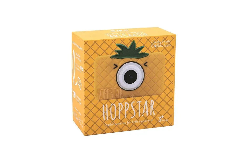 Hoppstar - Otroški digitalni fotoaparat s kamero Rookie - Pina coolada