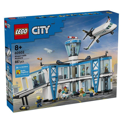 Lego City - Letališče z letalom - L1287394 Luxbaby