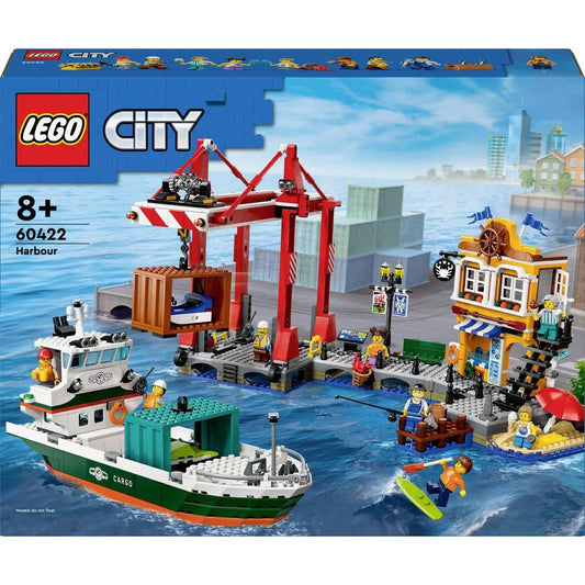 Lego City - Obmorska luka s tovorno ladjo - 60422 Luxbaby