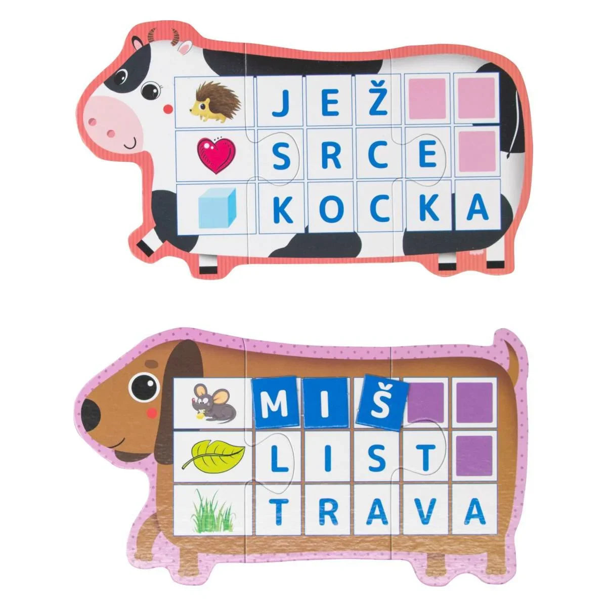 Lisciani - Igra Črkovanje - L1025516 Luxbaby