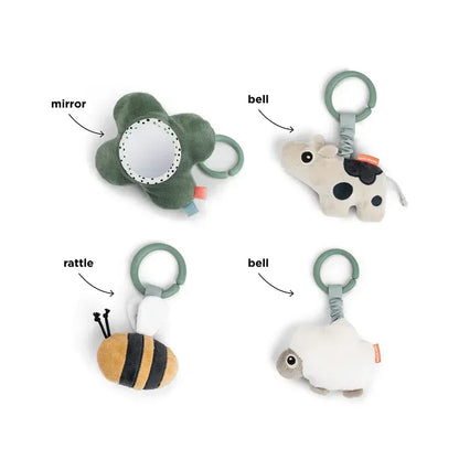 Done by Deer - Mala podloga za igru ​​s aktivnostima na farmi - Zelena