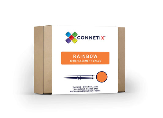 Connetix - Rainbow Ball Pack (12 kosov) - CT-R-00012-BA Luxbaby
