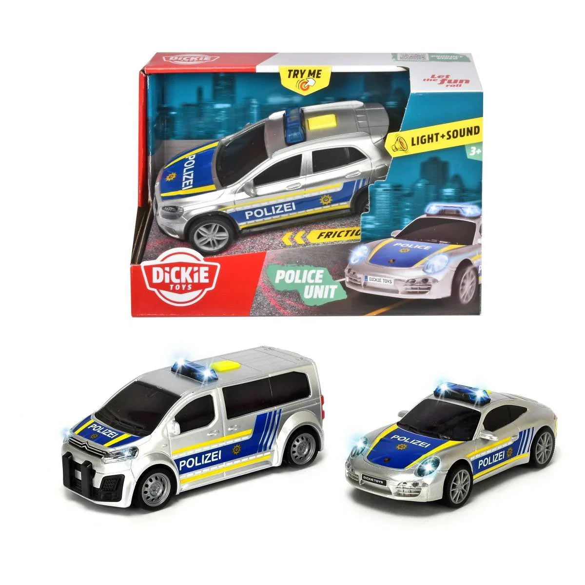 Dickie - Policijsko vozilo - D973959 Luxbaby