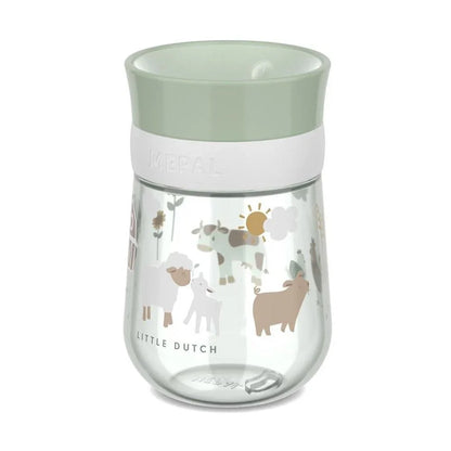 Little Dutch - Skodelica za učenje pitja 360° - Little Farm - 108018565399 Luxbaby