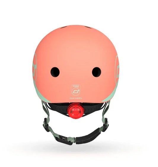 Scoot&Ride - Otroška čelada XXS/S - Peach - 96389 Luxbaby