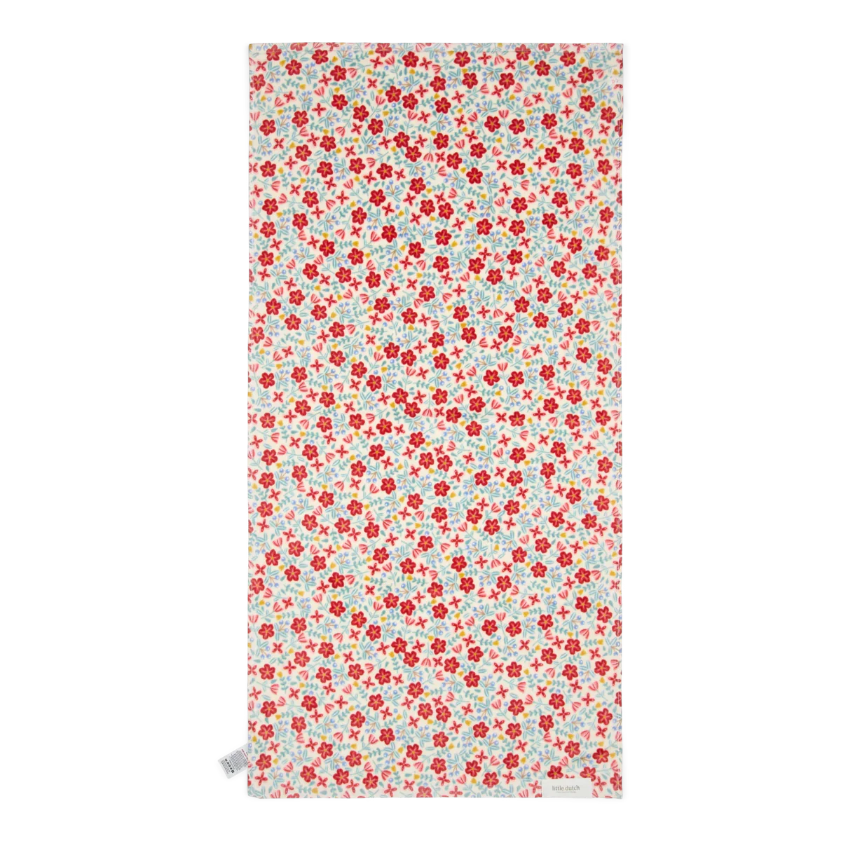 Little Dutch - Brisača za plažo - Sunny Flowers - LDCL25039120 Luxbaby