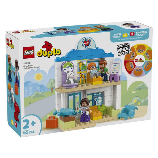 Lego Duplo - Obisk pri zdravniku - L1235762 Luxbaby