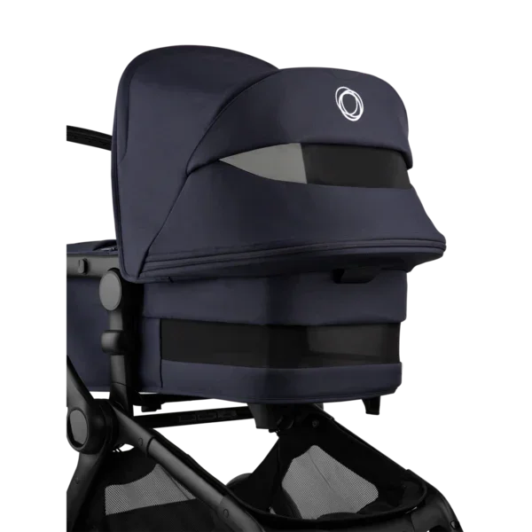 Bugaboo - Otroški voziček Fox 5 Renew Black/Deep Indigo - Deep Indigo (2v1)